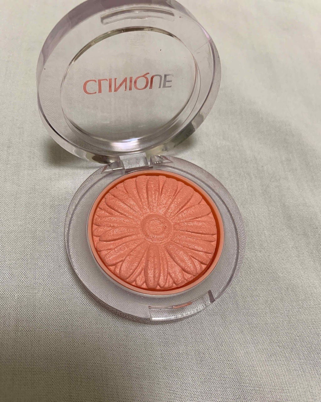 チーク ポップ/CLINIQUE/パウダーチークを使ったクチコミ(1枚目)