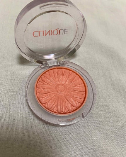 チーク ポップ/CLINIQUE/パウダーチークを使ったクチコミ(1枚目)