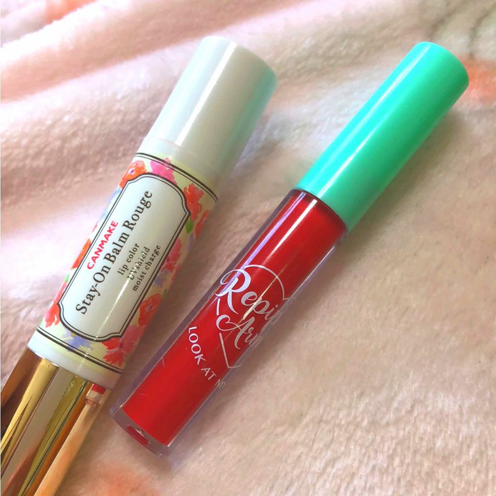 ステイオンバームルージュ/キャンメイク/口紅を使ったクチコミ(1枚目)