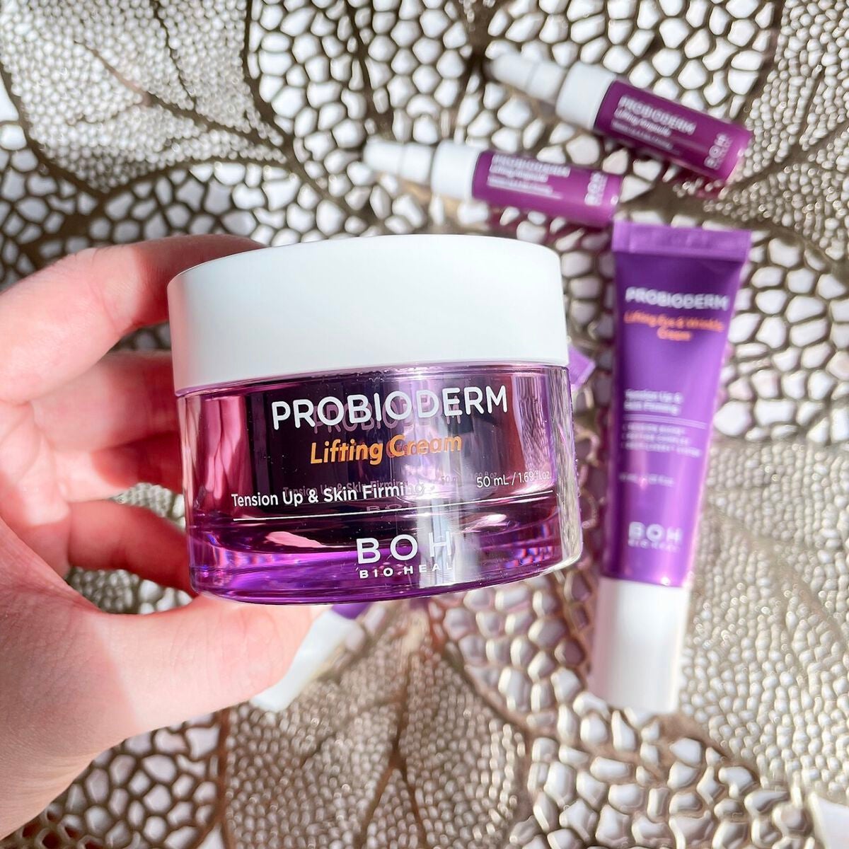 プロバイオダーム リフティング クリーム/BIOHEAL BOH/フェイスクリームを使ったクチコミ(2枚目)