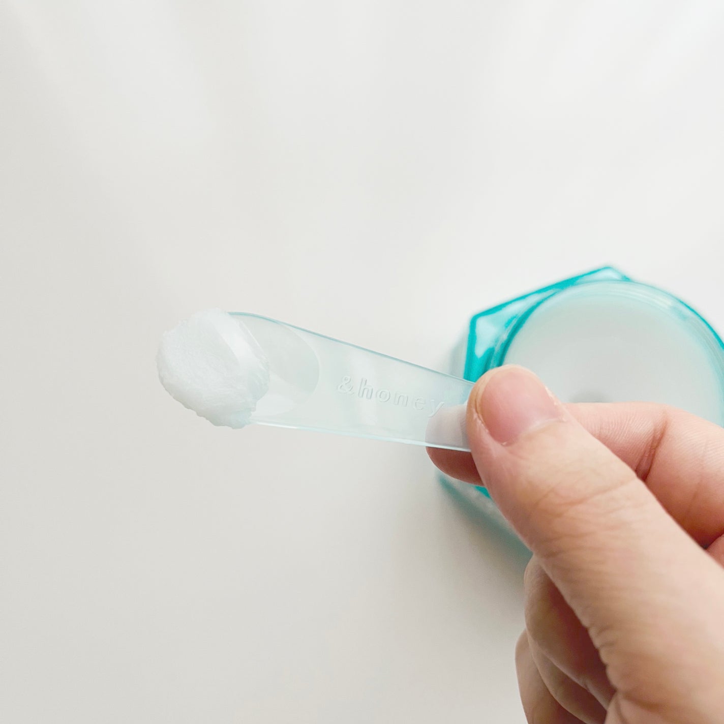 アンドハニー サボン クレンジングバーム ブルークレイ/&honey/クレンジングバームを使ったクチコミ(3枚目)