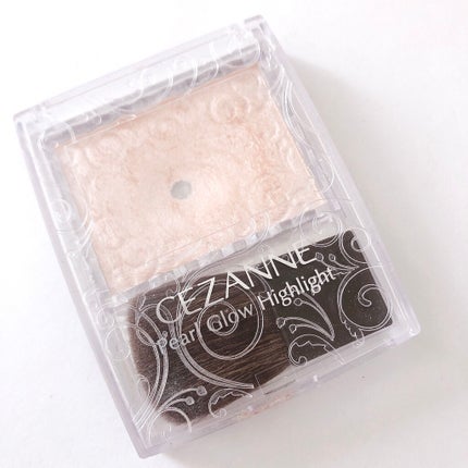 パールグロウハイライト/CEZANNE/パウダーハイライトを使ったクチコミ(1枚目)