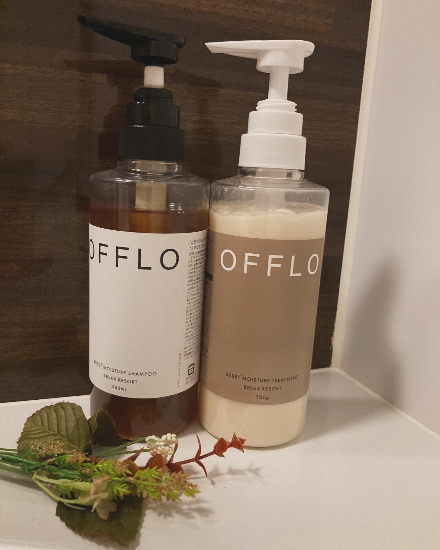 OFFLO リセット モイスチャー シャンプー/トリートメント/OFFLO/市販シャンプーを使ったクチコミ（1枚目）