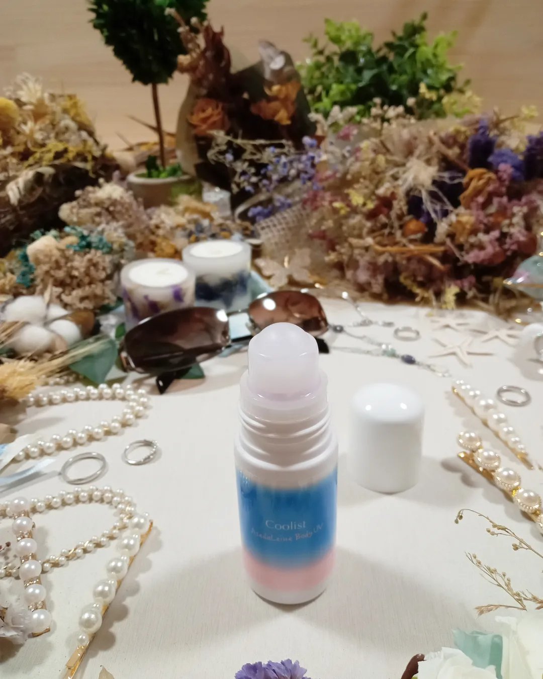 アセダレーヌ ボディUV/Coolist/日焼け止めスティックを使ったクチコミ（3枚目）