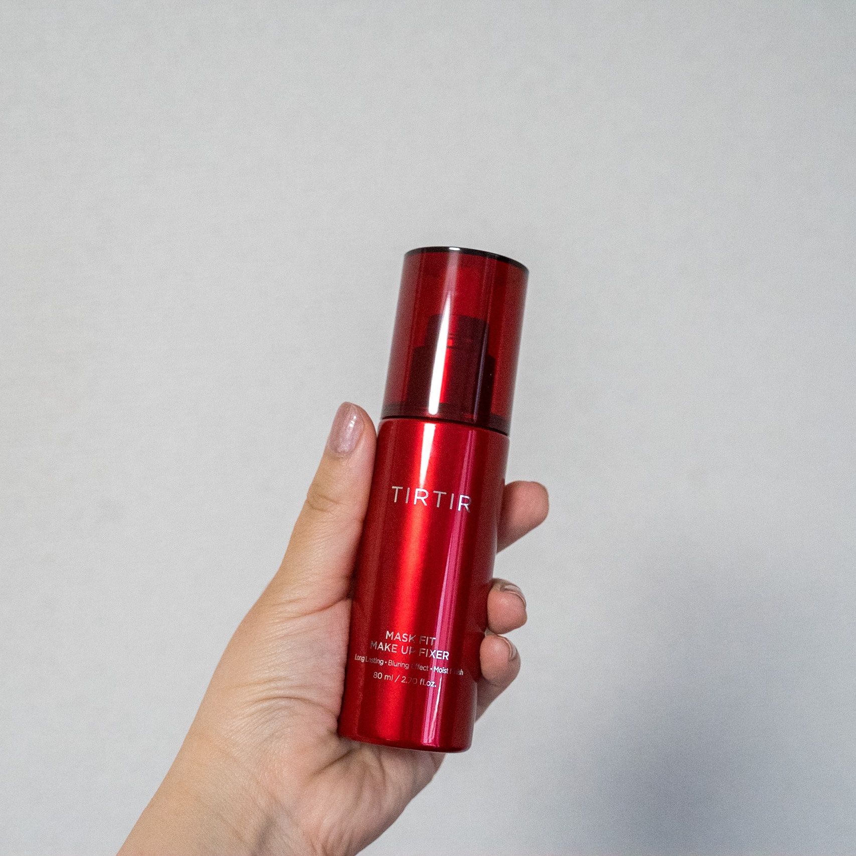 マスクフィット メイクアップフィクサー/TIRTIR(ティルティル)/フィックスミストを使ったクチコミ（1枚目）