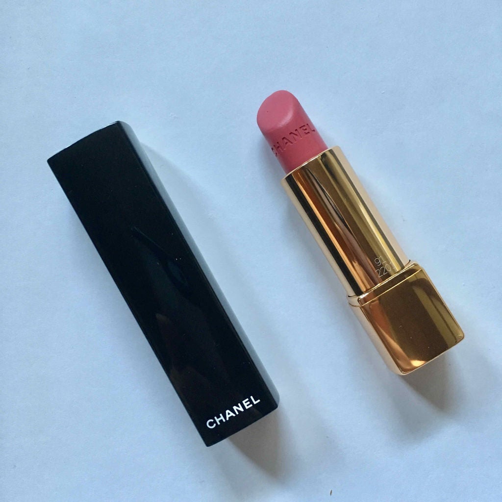ルージュ アリュール/CHANEL/口紅を使ったクチコミ(4枚目)