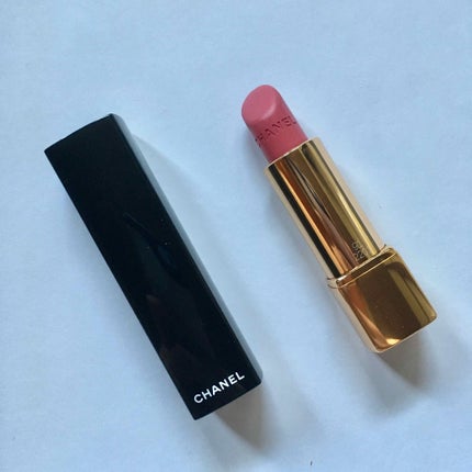 ルージュ アリュール/CHANEL/口紅を使ったクチコミ(4枚目)