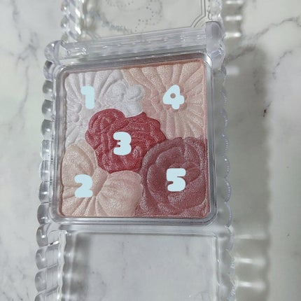 グロウフルールチークス/キャンメイク/パウダーチークを使ったクチコミ(3枚目)