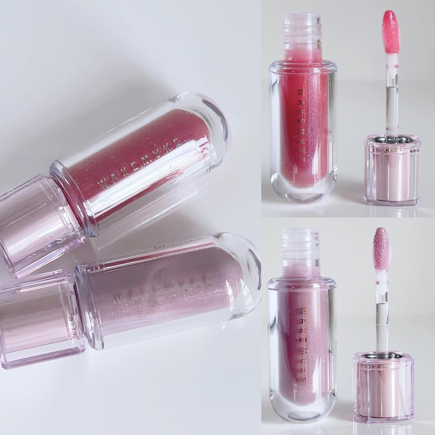 ソフトブラーリングアイパレット/wakemake/アイシャドウパレットを使ったクチコミ(6枚目)