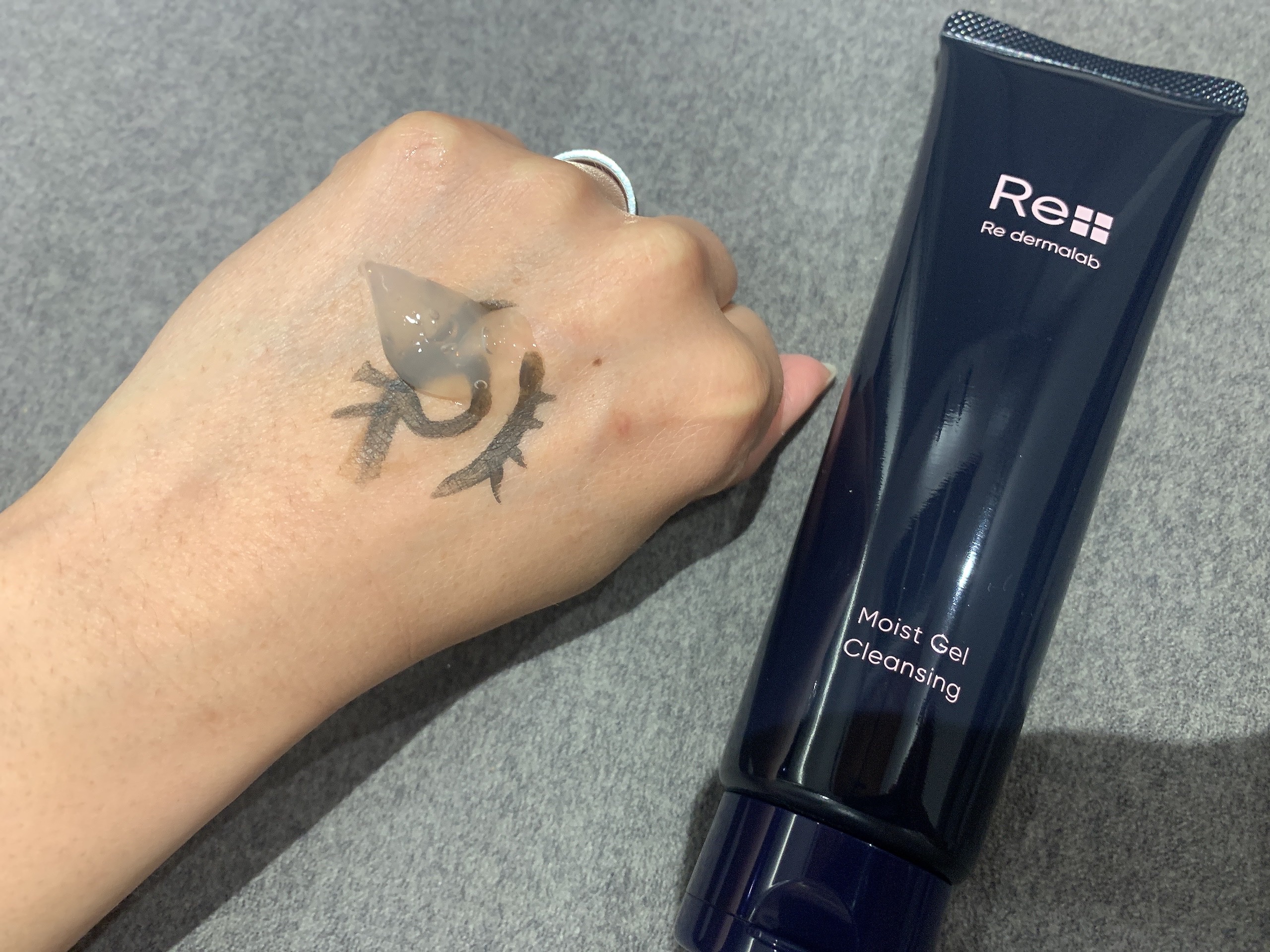 モイストゲルクレンジング/Re dermalab/クレンジングジェルを使ったクチコミ（2枚目）