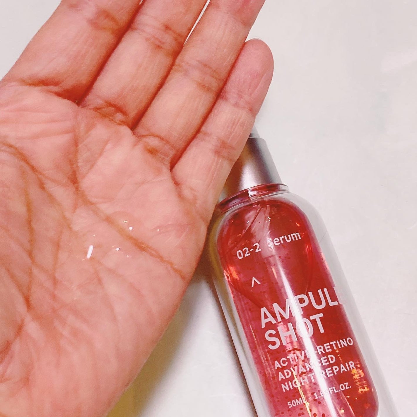 モイスチャーライジング コンセントレートグロウ セラム/AMPULE SHOT/美容液を使ったクチコミ(7枚目)