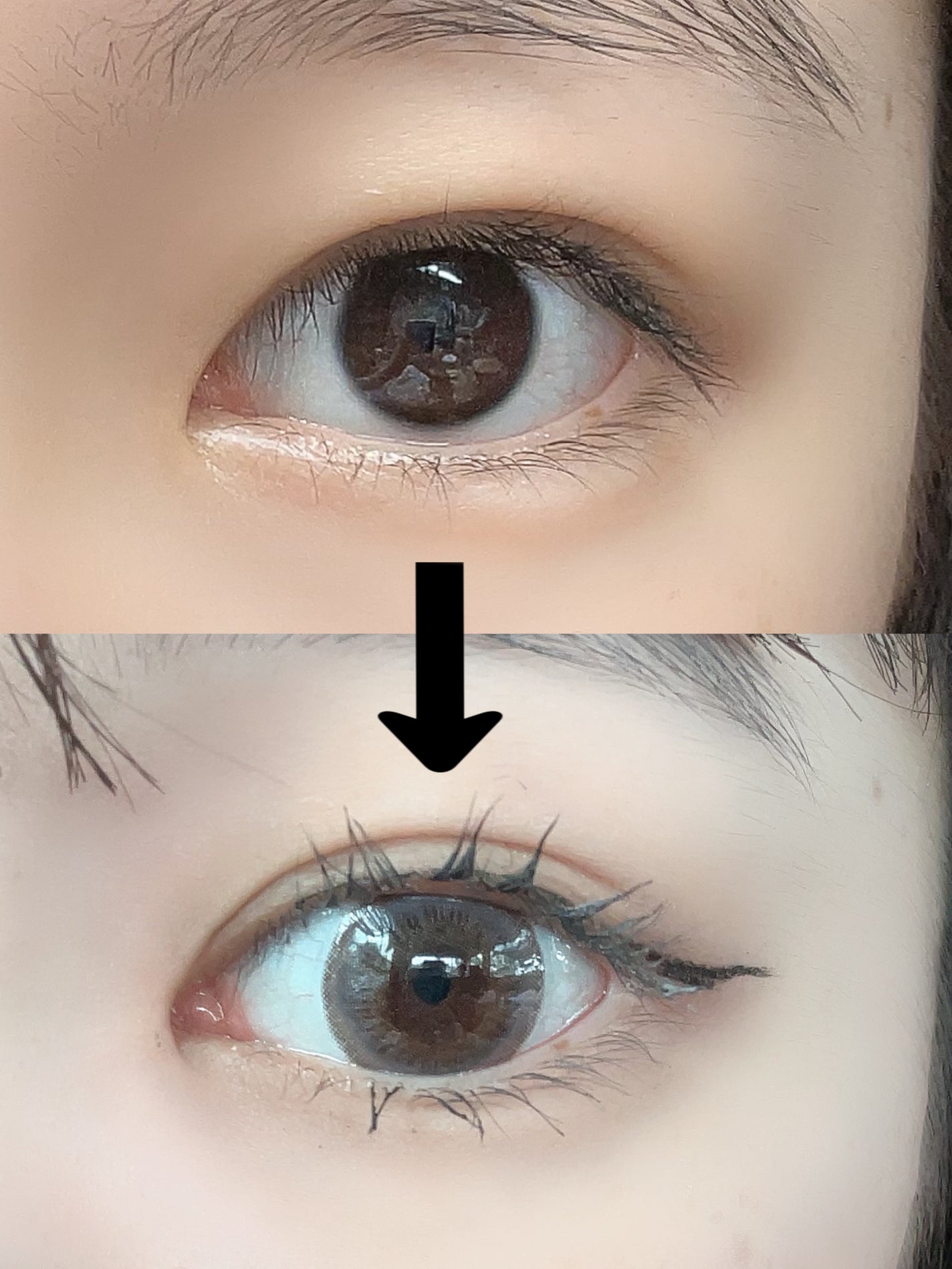 ウルルモ/ULULUMO by Motecon/カラーコンタクトレンズを使ったクチコミ(2枚目)