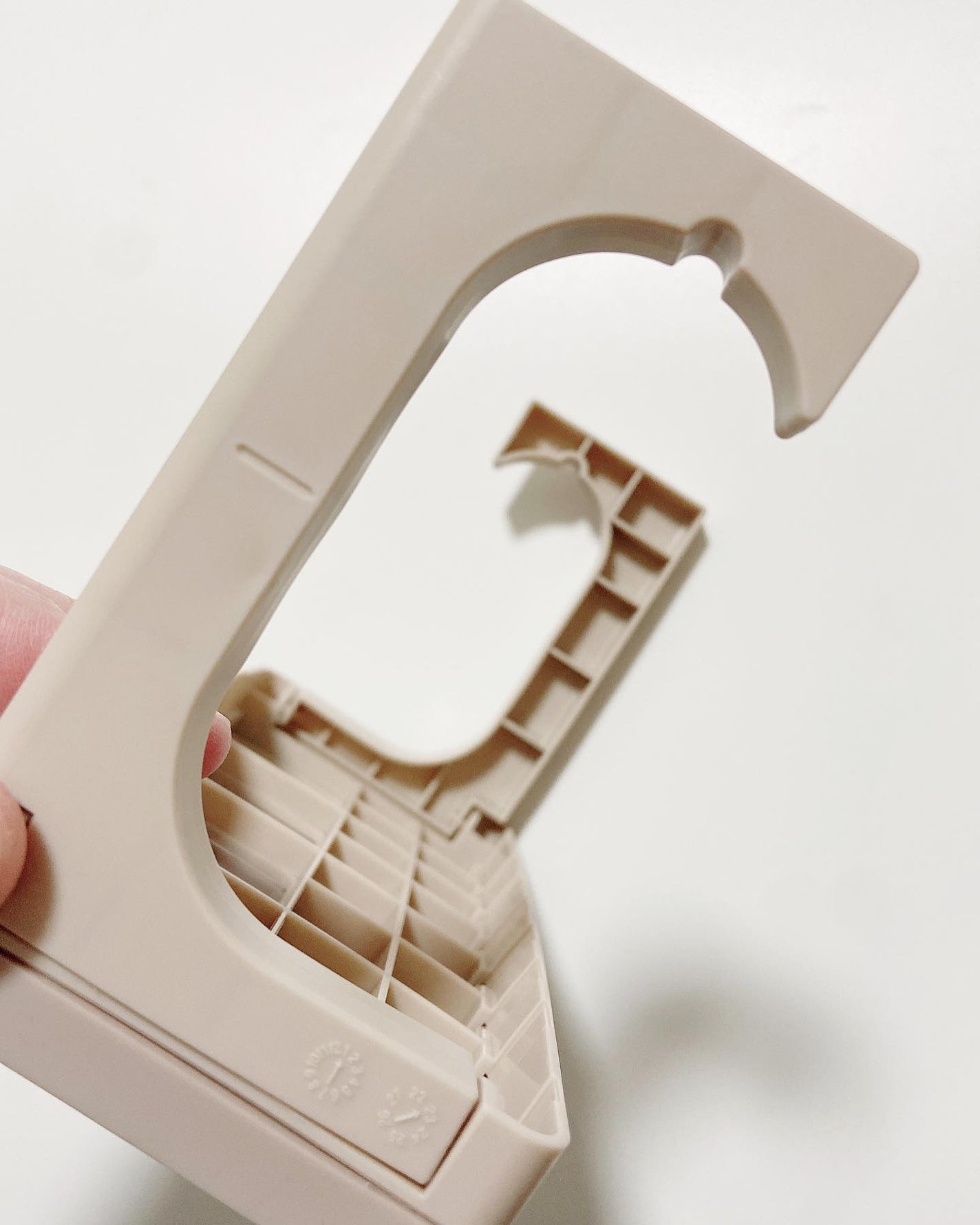 干せるブラシスタンド(3Way)/DAISO/その他化粧小物を使ったクチコミ(5枚目)