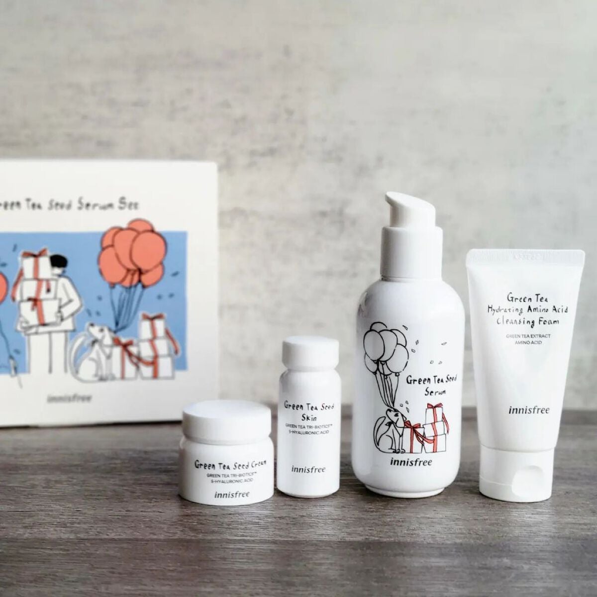 key on LIPS 「☆innisfree(イニスフリー)グリーンティーシードセラム..」(1枚目)