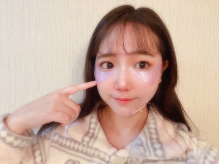 ジュエルビームハートアイパッチ/EKE/アイケア・アイクリームを使ったクチコミ(4枚目)