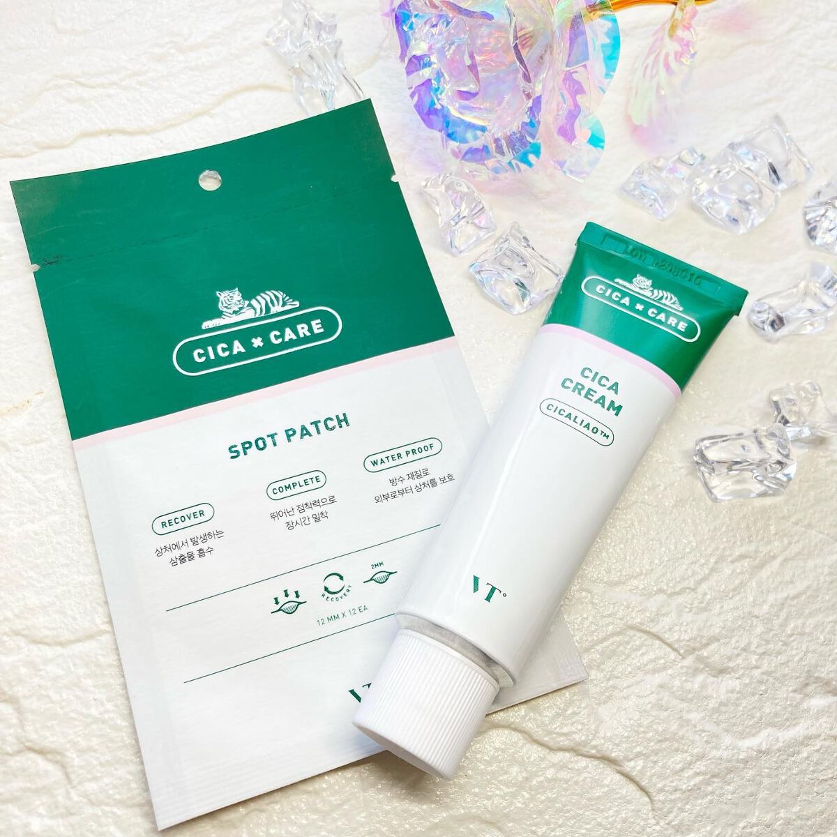 CICA カプセルマスク/VT/洗い流すパック・マスクを使ったクチコミ(4枚目)