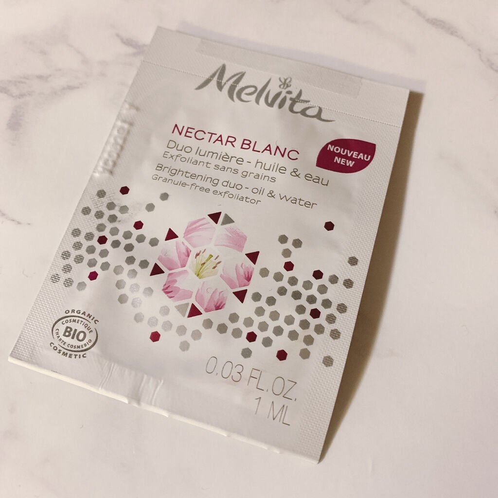 ネクターブラン ウォーターオイル デュオ/Melvita/ブースター・導入液を使ったクチコミ(1枚目)