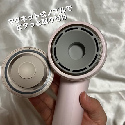 ダブルケアドライヤー/ANLAN/ドライヤーを使ったクチコミ(4枚目)