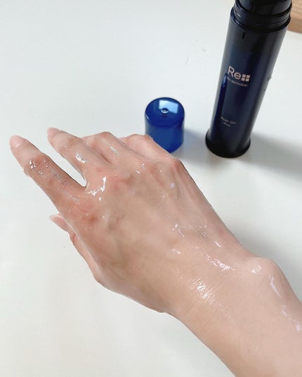 モイストゲルプラス/Re dermalab/オールインワン化粧品を使ったクチコミ(3枚目)