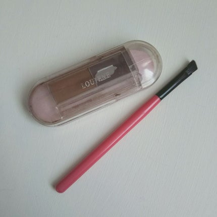 LOUJENE LJ 眉ブラシのクチコミ「底見えコスメ💄
こちらは100均(セリア)で購入できます!
この2つが大好きすぎて…💓😳💓
.....」(1枚目)