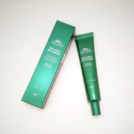 CICA マイルドアイクリーム/VT/アイケア・アイクリームを使ったクチコミ(2枚目)