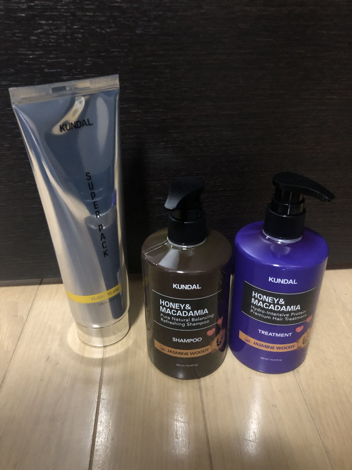 ハニー&マカデミアシャンプー／トリートメント /KUNDAL/シャンプー・コンディショナーを使ったクチコミ（2枚目）