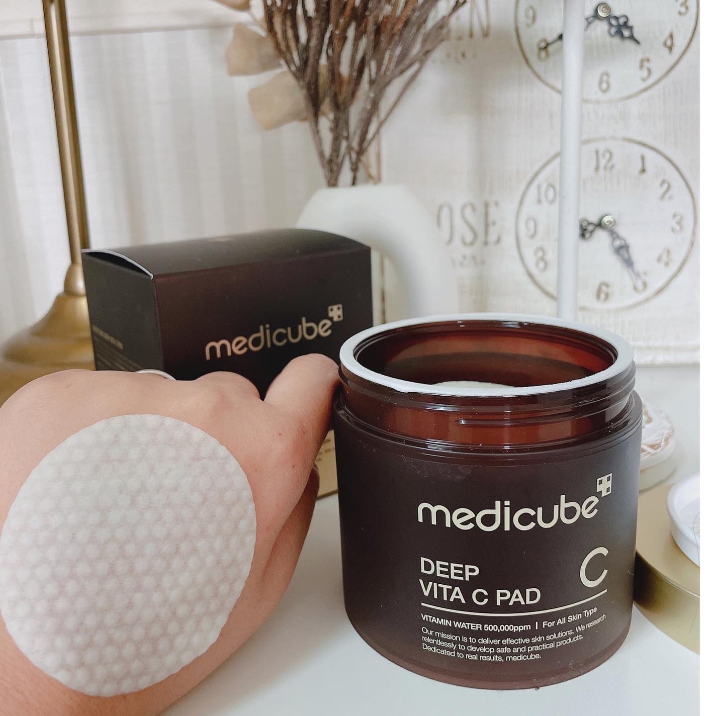 ディープビタCパッド/MEDICUBE/トナーパッドを使ったクチコミ(3枚目)