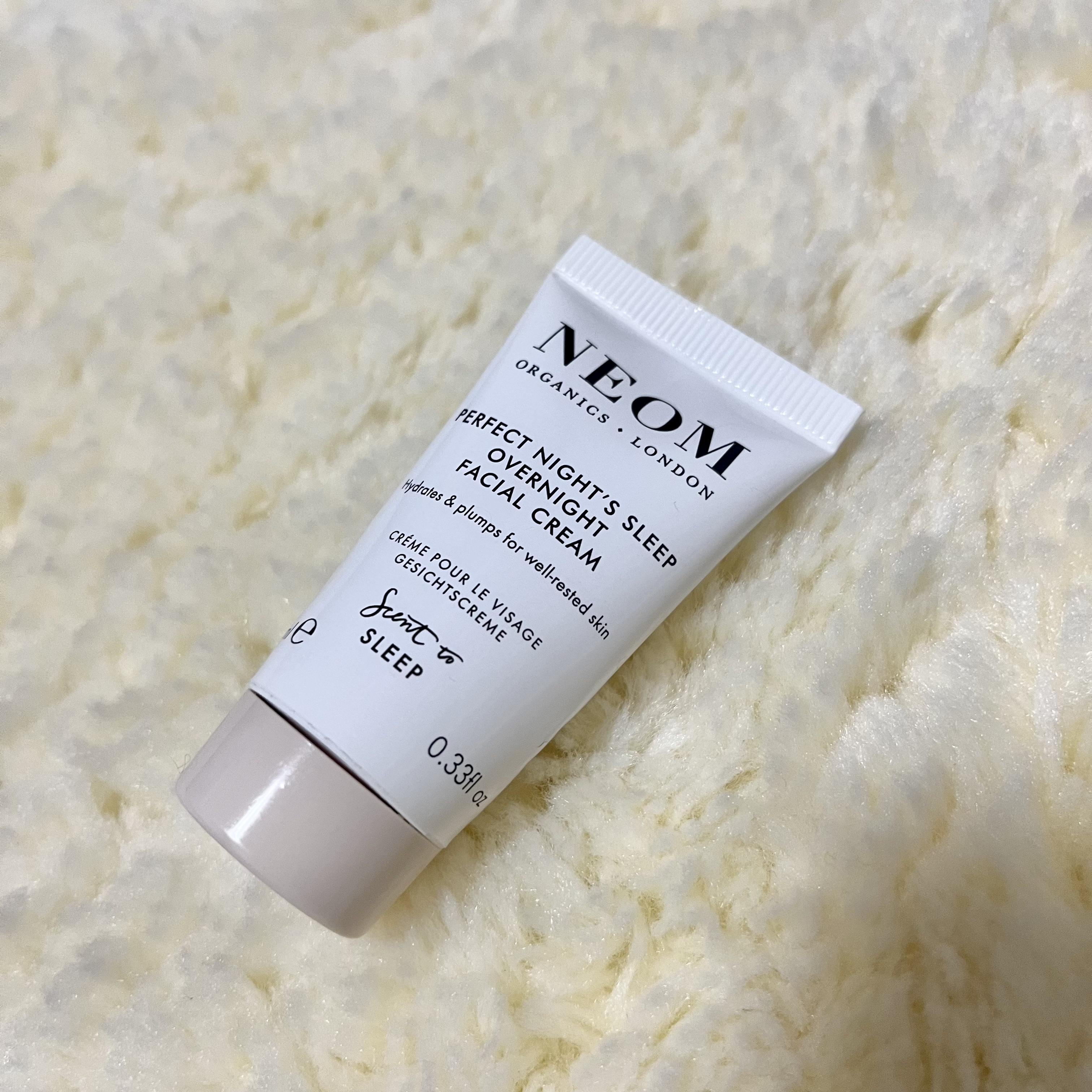 NEOM パーフェクト　ナイトスリープ　オーバーナイト　フェイシャル　クリーム　