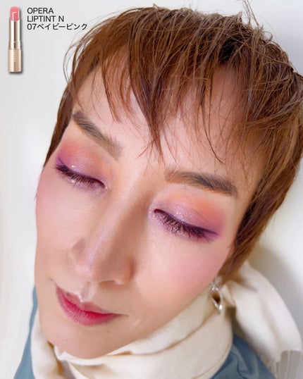 オペラ リップティント N/OPERA/リップティントを使ったクチコミ(7枚目)