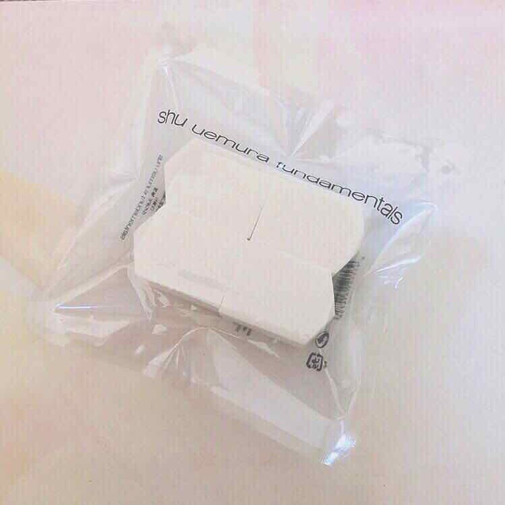 五角 スポンジ/shu uemura/パフ・スポンジを使ったクチコミ（1枚目）