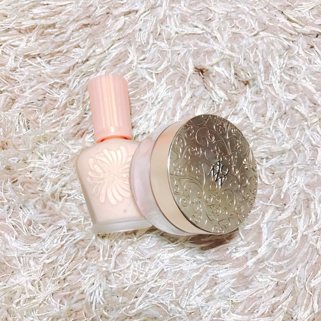 AQ MW フェイスパウダー/DECORTÉ/ルースパウダーを使ったクチコミ（2枚目）