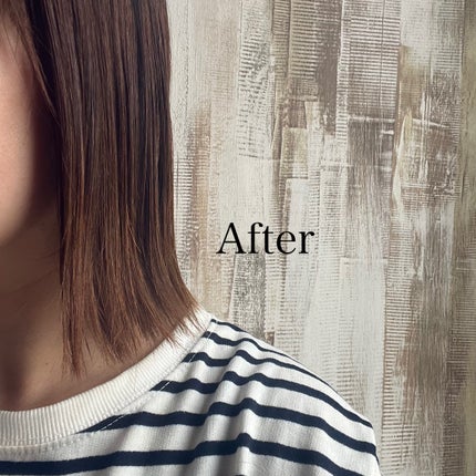 スーパーリッチシャイン ダメージリペア とろとろ補修ヘアオイル/LUX/ヘアオイルを使ったクチコミ(4枚目)