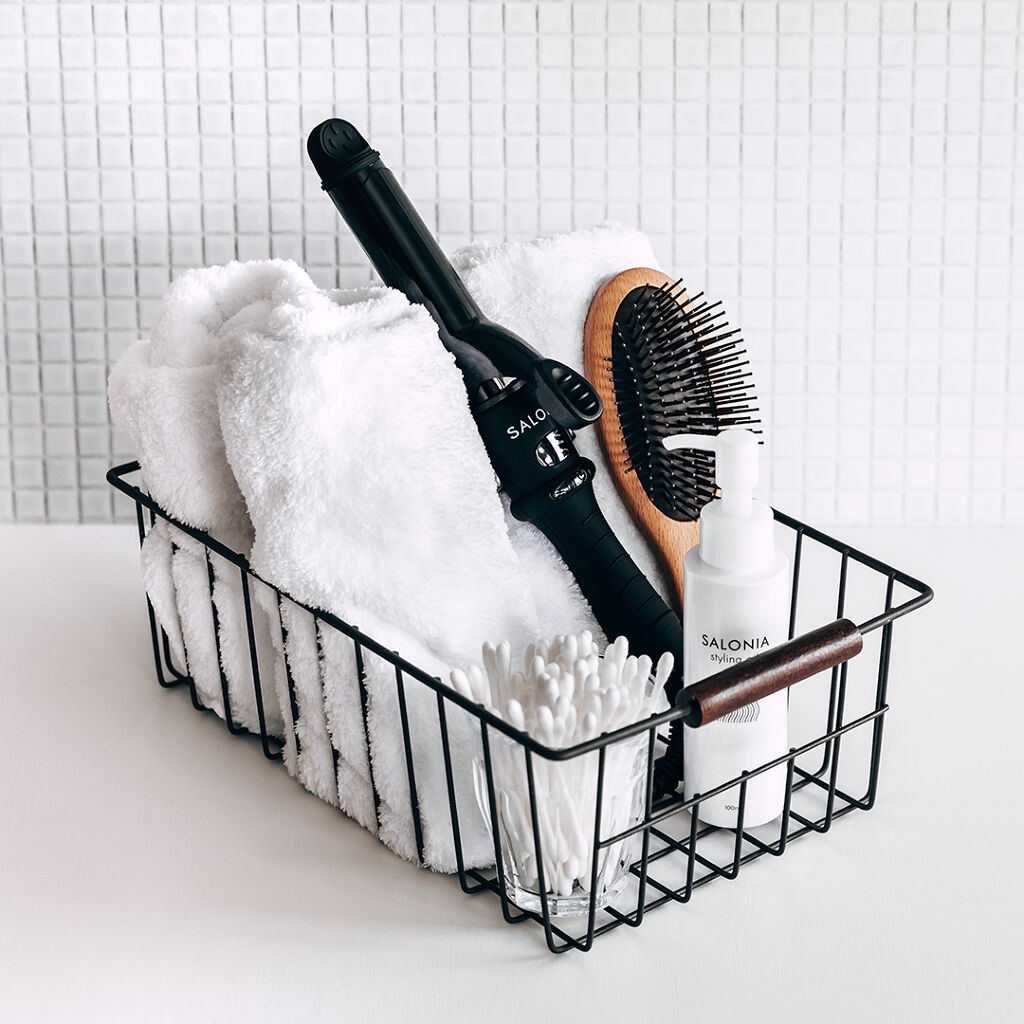 スタイリングオイル(ウェット)/SALONIA/ヘアオイルを使ったクチコミ（1枚目）