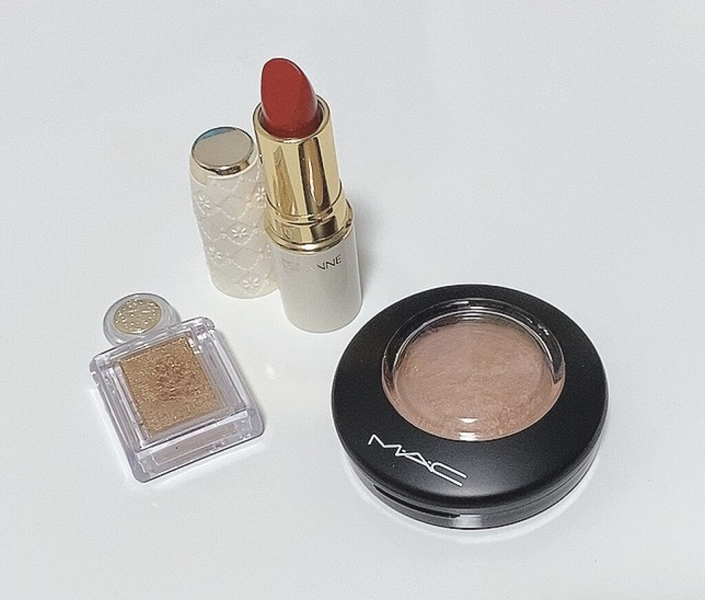 ラスティング リップカラーN/CEZANNE/口紅を使ったクチコミ（1枚目）