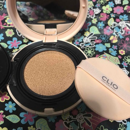 ヌーディズム ベルベットウェアー クッション/CLIO/クッションファンデーションを使ったクチコミ(2枚目)