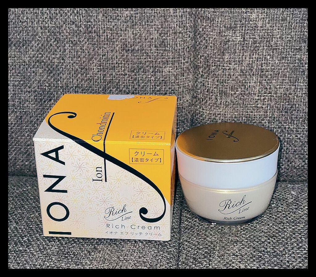 試してみた】リッチ クリーム イオナ エフの効果・肌質別の口コミ