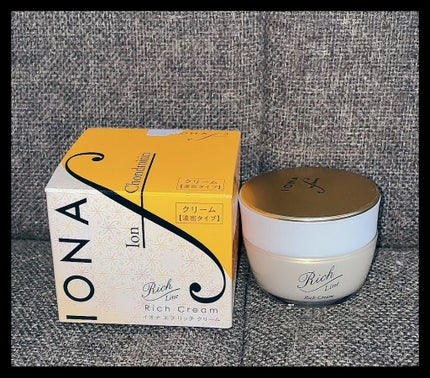リッチ クリーム/イオナ エフ/フェイスクリームを使ったクチコミ(1枚目)