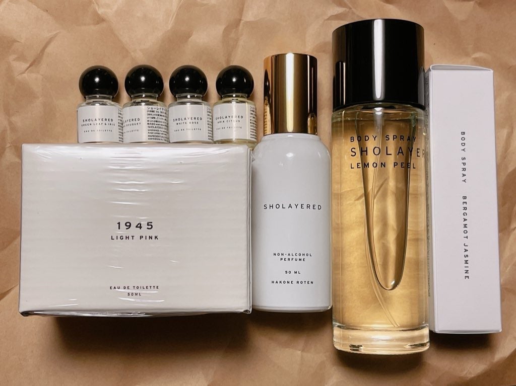 ボディスプレー フレッシュペア/SHOLAYERED/香水(その他)を使ったクチコミ(2枚目)