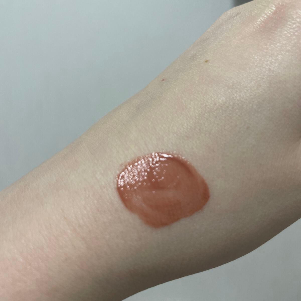 ジューシーラスティングティント/rom&nd/リップティントを使ったクチコミ(2枚目)