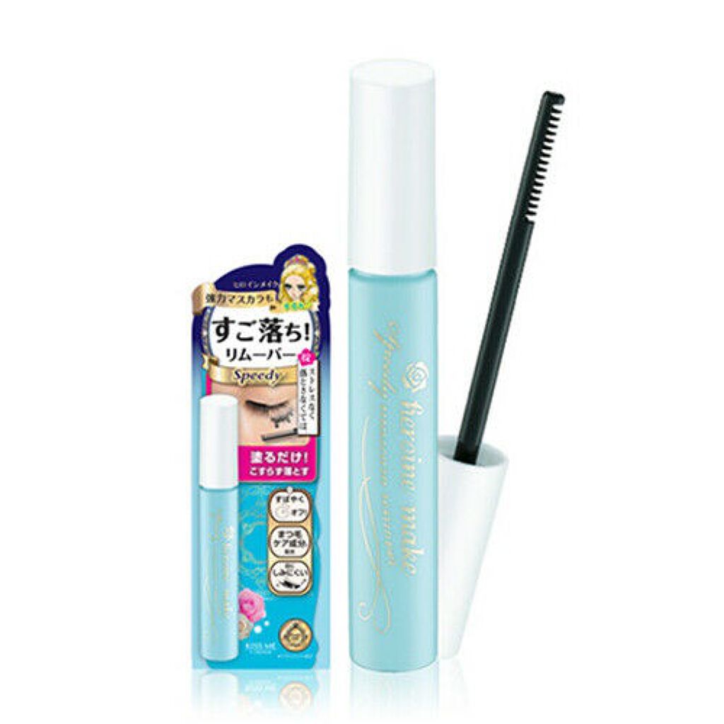 ヒロインメイクＳＰ スピーディーマスカラリムーバー/ヒロインメイク/ポイントメイクリムーバーを使ったクチコミ（1枚目）