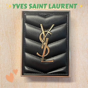 YVES SAINT LAURENT BEAUTE クチュール ミニ クラッチのクチコミ「new cosme ~ !!

✨️YVES SAINT LAURENT✨️
クチュール ミニ.....」（1枚目）