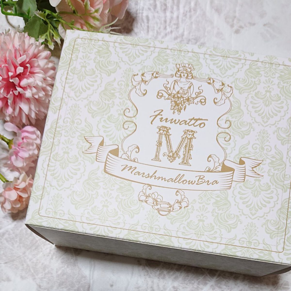 ふわっとマシュマロブラ/クワンジャパン/ナイトブラを使ったクチコミ（1枚目）