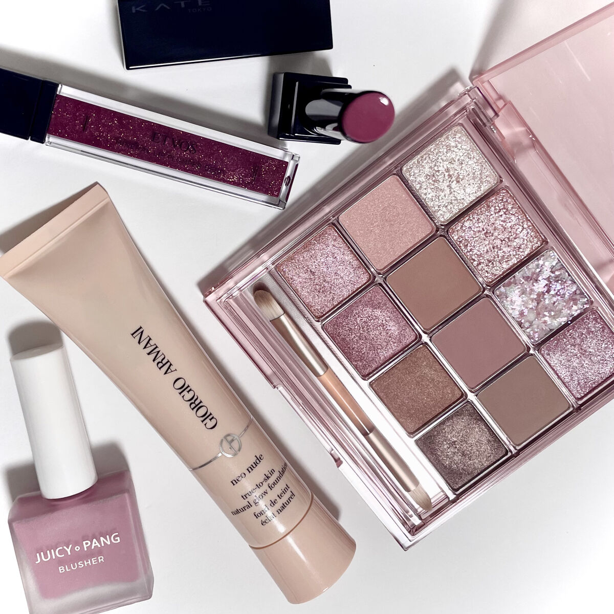 ミネラルリッププランパー ディープ ボルドーパンサー(限定色)/エトヴォス/リッププランパーを使ったクチコミ（1枚目）