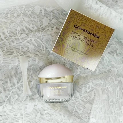 スキンケア ジェリーファンデーション/COVERMARK/その他ファンデーションを使ったクチコミ(6枚目)