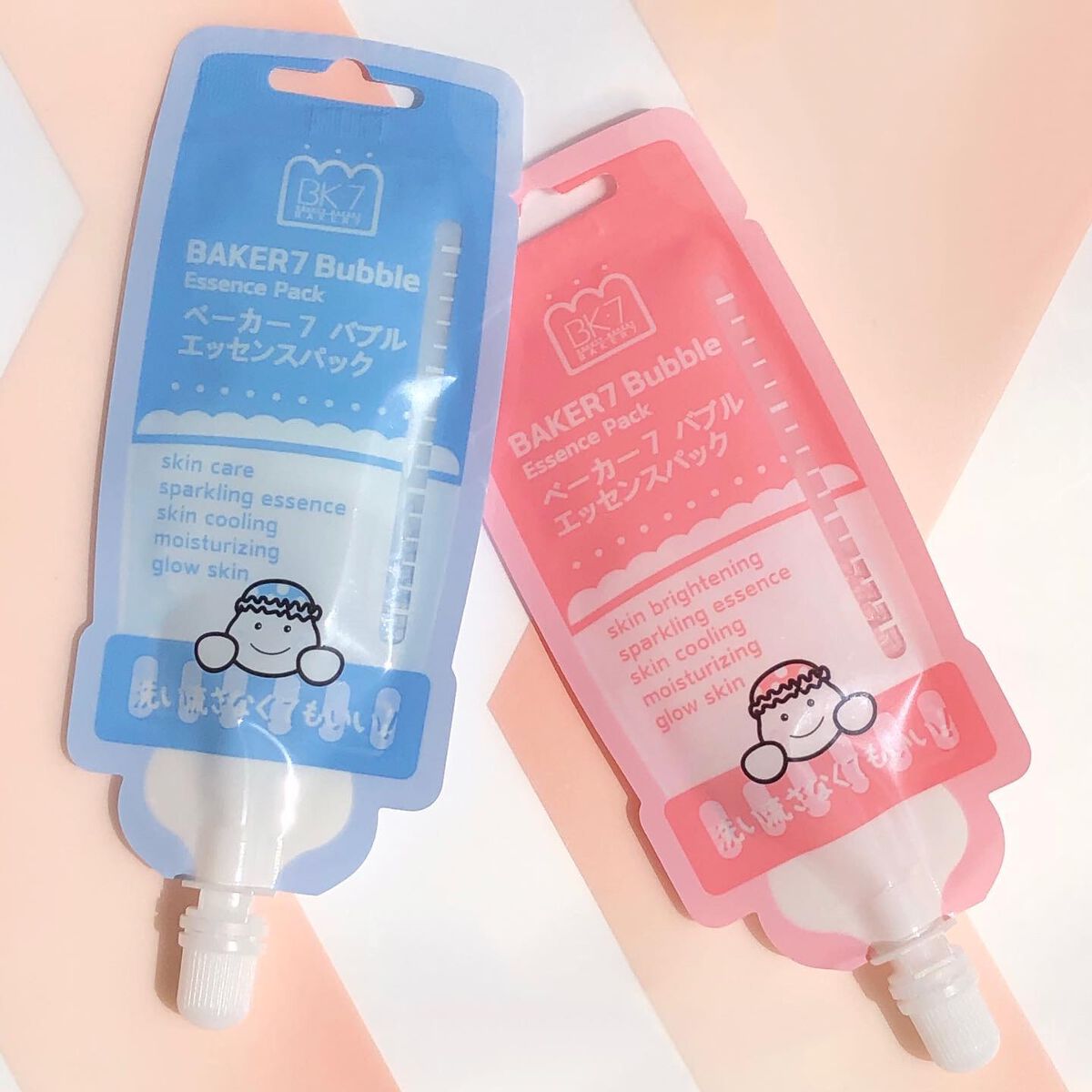 マジックバブルエッセンスパックMINI/BAKER7/シートマスク・パックを使ったクチコミ(7枚目)