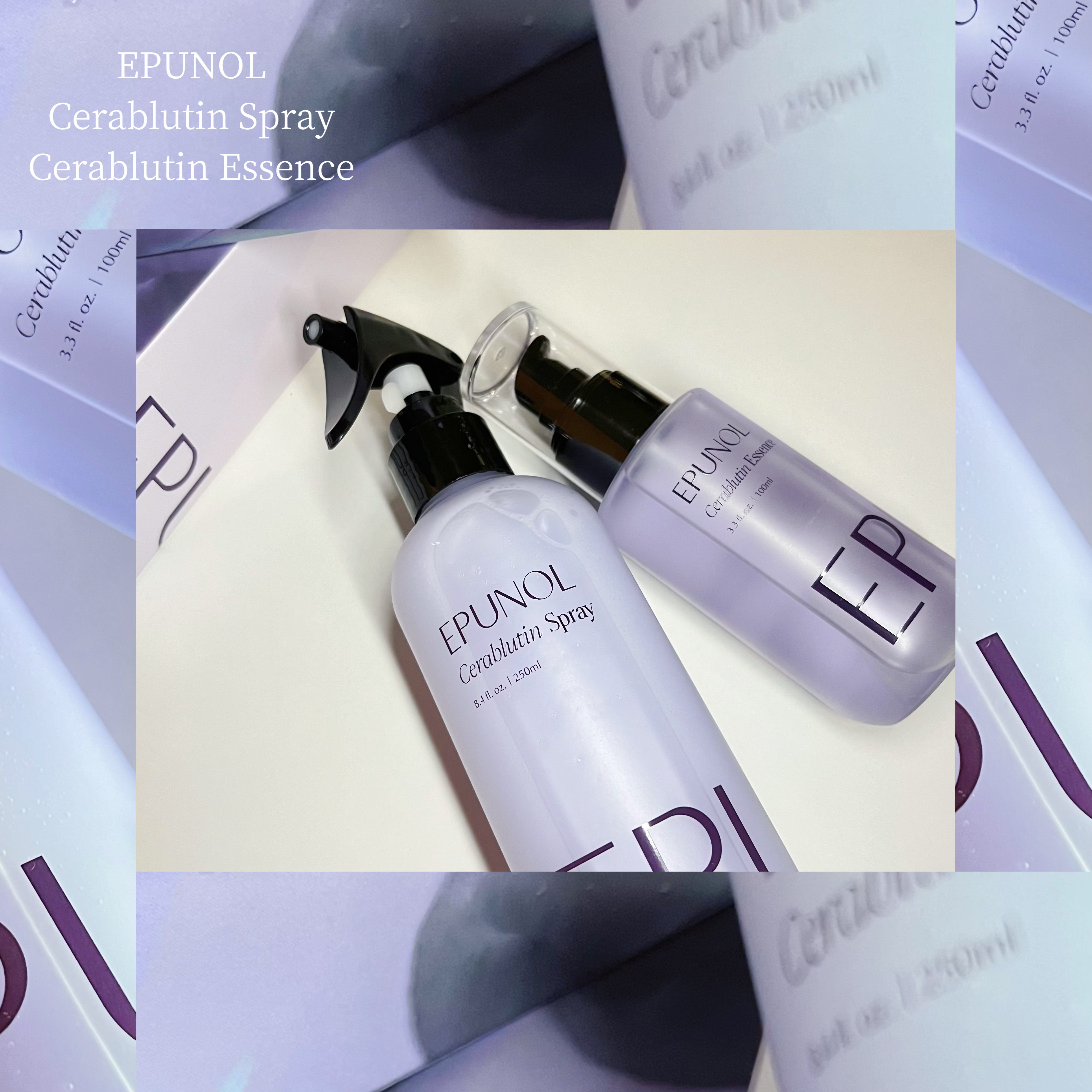 セラブルーチンエッセンス/Epunol/アウトバストリートメントを使ったクチコミ（1枚目）