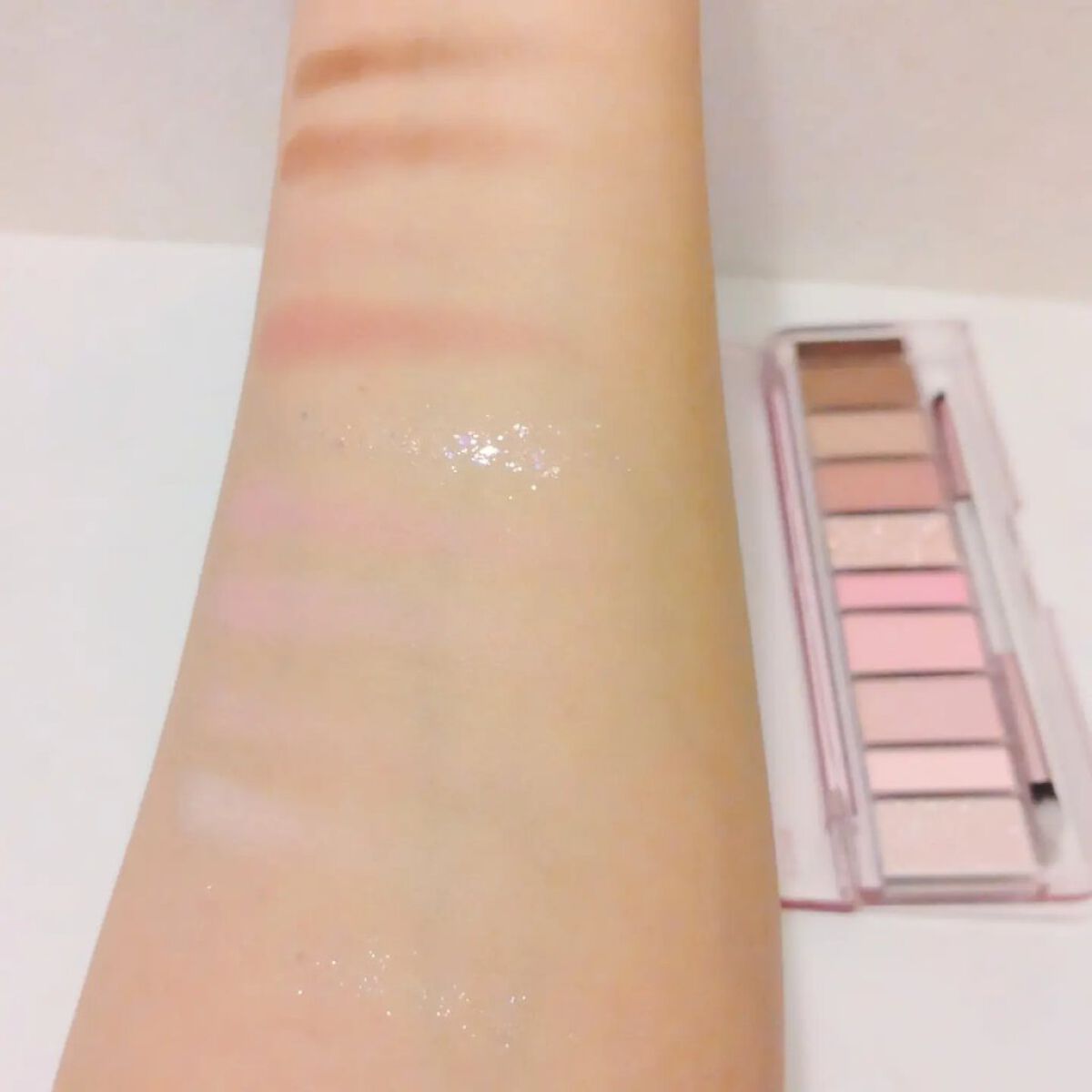 プレイカラー アイシャドウ/ETUDE/アイシャドウパレットを使ったクチコミ（3枚目）