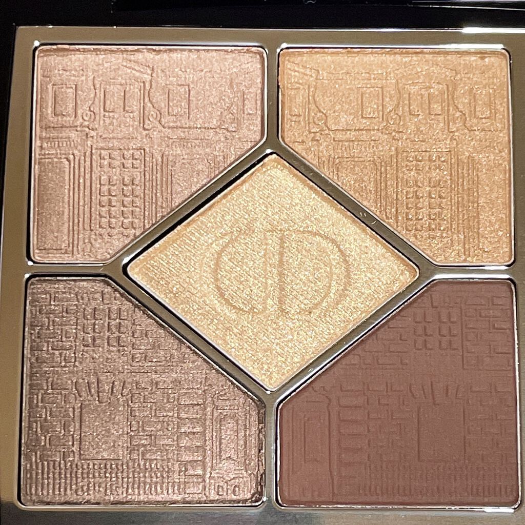 サンク クルール クチュール 〈アトリエ オブ ドリームズ〉 469 アトリエ ドレ/Dior/アイシャドウパレットを使ったクチコミ（2枚目）