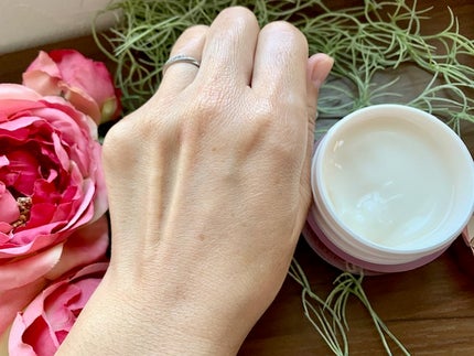 リンクルケア ホワイト モイストジェルクリーム/グレイスワン/オールインワン化粧品を使ったクチコミ(5枚目)