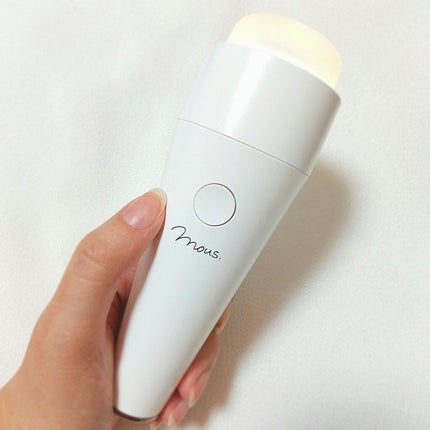 PLUMINUS/mous./美顔器・マッサージを使ったクチコミ(2枚目)